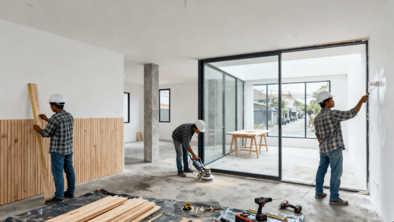 Renovasi Rumah & Villa