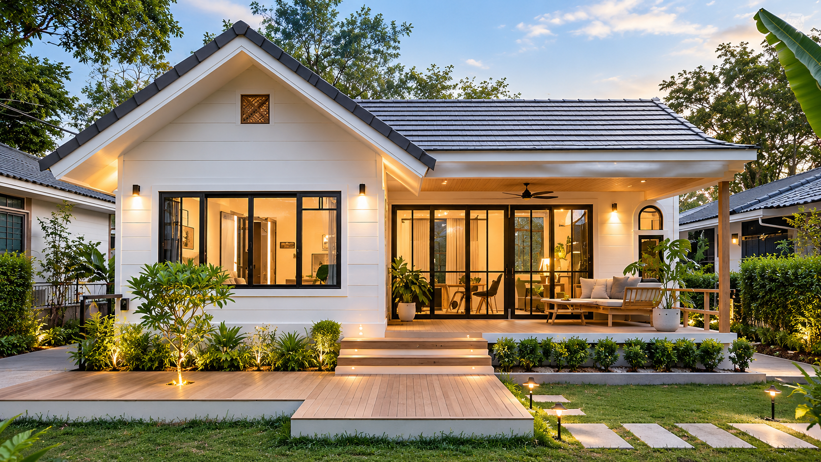 Rumah Custom Kayu