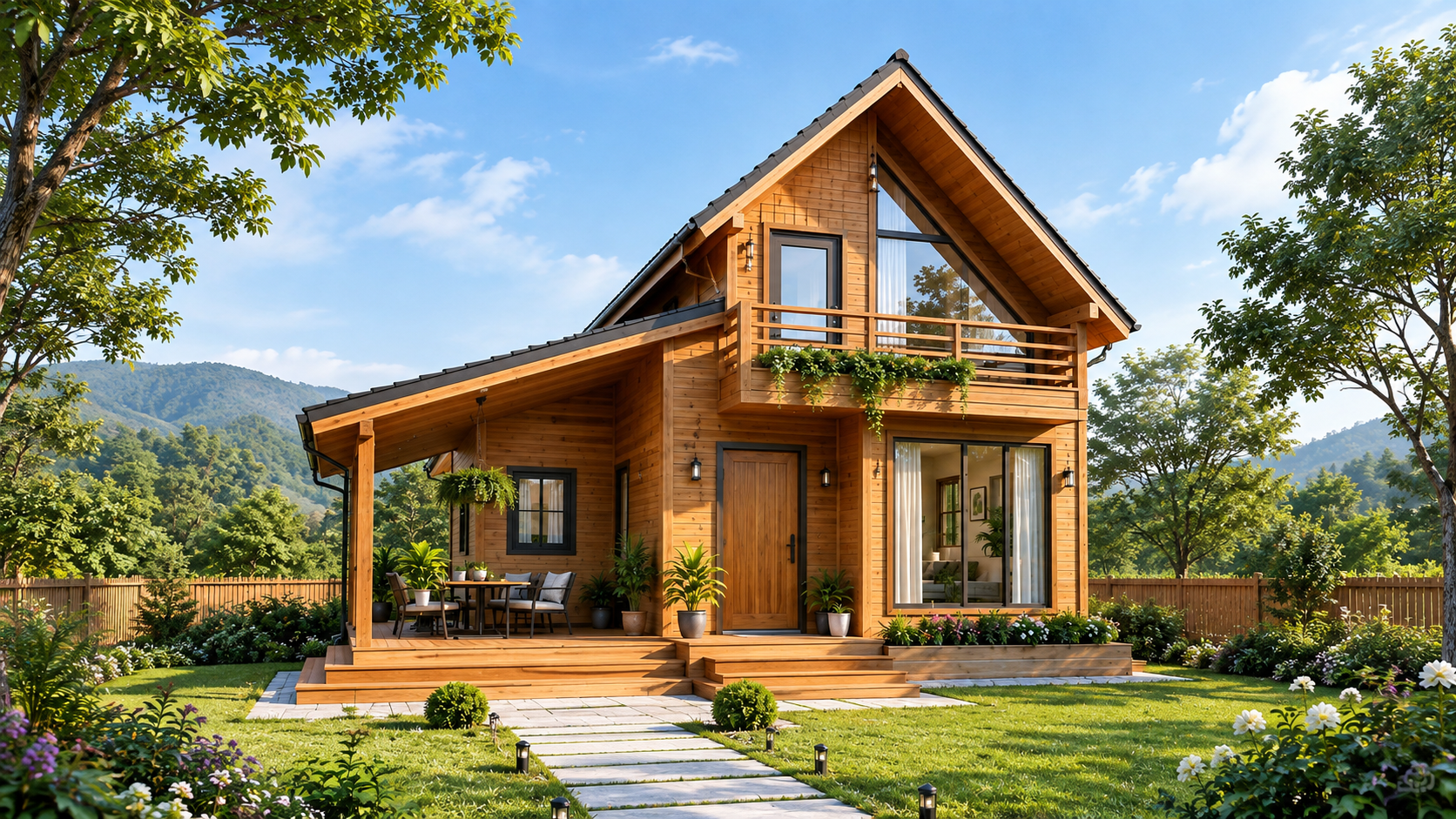 Villa Custom Kayu